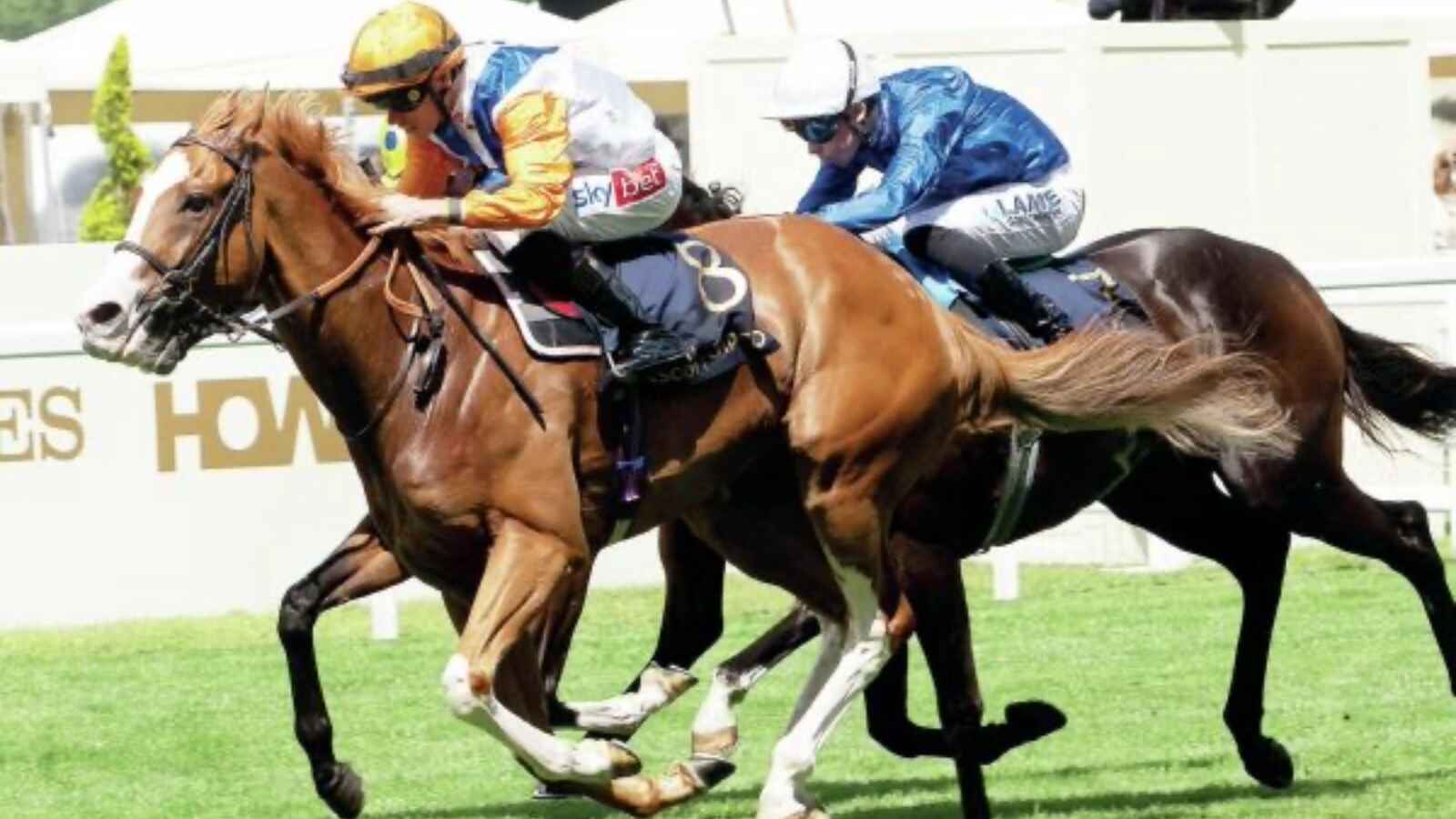 en Bob Tony wins the Queen Anne Stakes from Opera Ballo