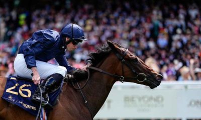 Victorious wins the Queen Mary Stakes (credit Megan Rose Photography)