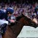 Victorious wins the Queen Mary Stakes (credit Megan Rose Photography)