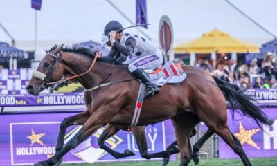 Note To Self storms to victory in the 2026 Durban July.