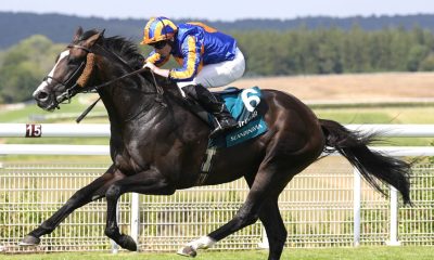 Ryan Moore and Scandinavia cruise home in the Al Shaqab Goodwood Cup Stakes