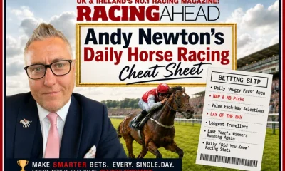 Andy Newton Horse Racing Cheat Sheet and Tips