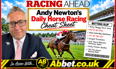 Andy Newton Horse Racing Cheat Sheet and Tips
