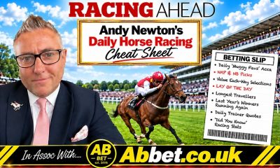 Andy Newton Horse Racing Cheat Sheet and Tips