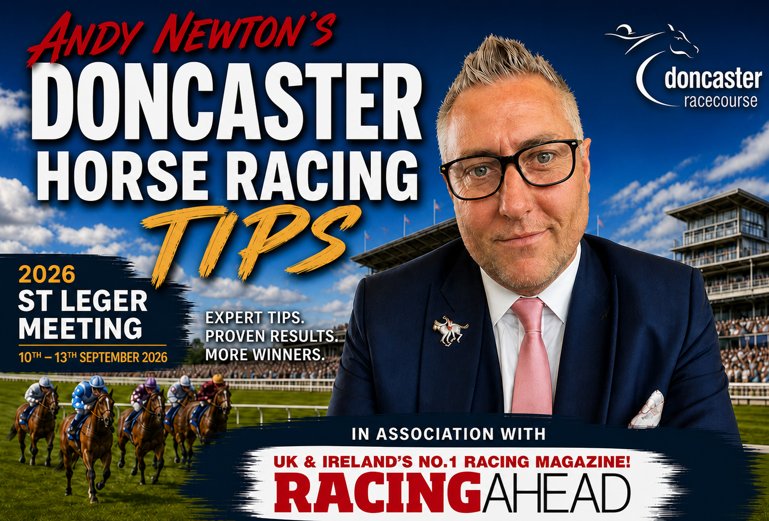 Andy Newton's Doncaster St Leger Meeting Tips 2026