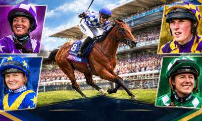 Female Jockeys and Saffie Osborne