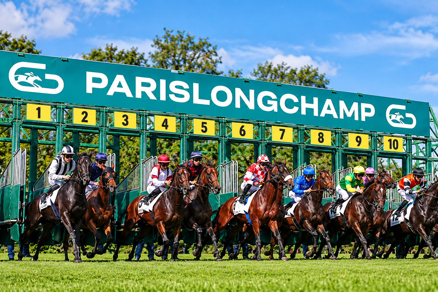 Prix de l'Arc de Triomphe Draw