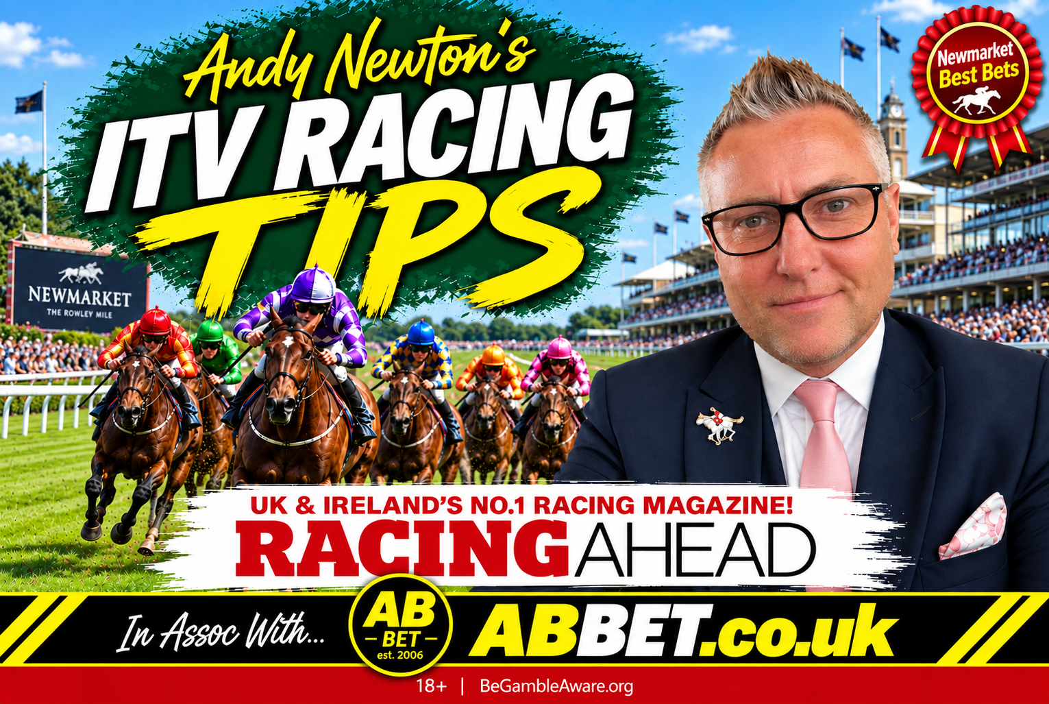 Newmarket ITV Horse Racing Tips
