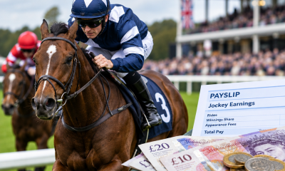 Jockey Earnings - How much do riders get paid per ride (2026/27)?