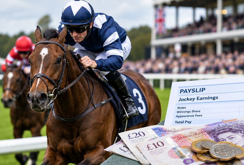Jockey Earnings - How much do riders get paid per ride (2026/27)?
