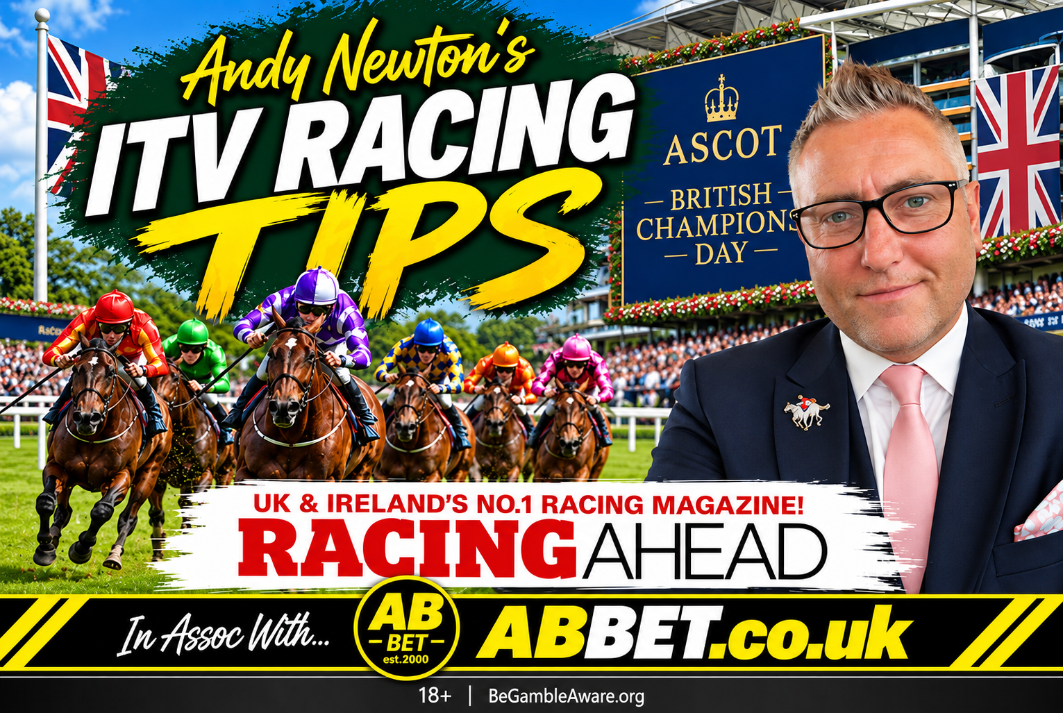 Ascot British Champions Day Tips - Andy Newton