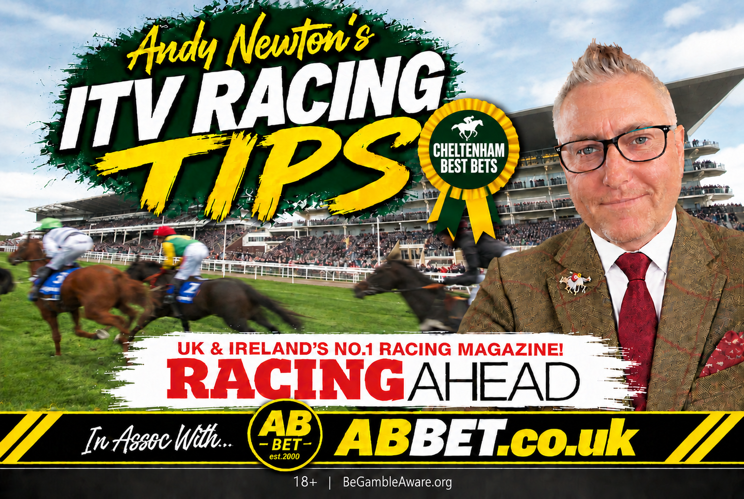 Cheltenham Horse Racing Tips - Andy Newton