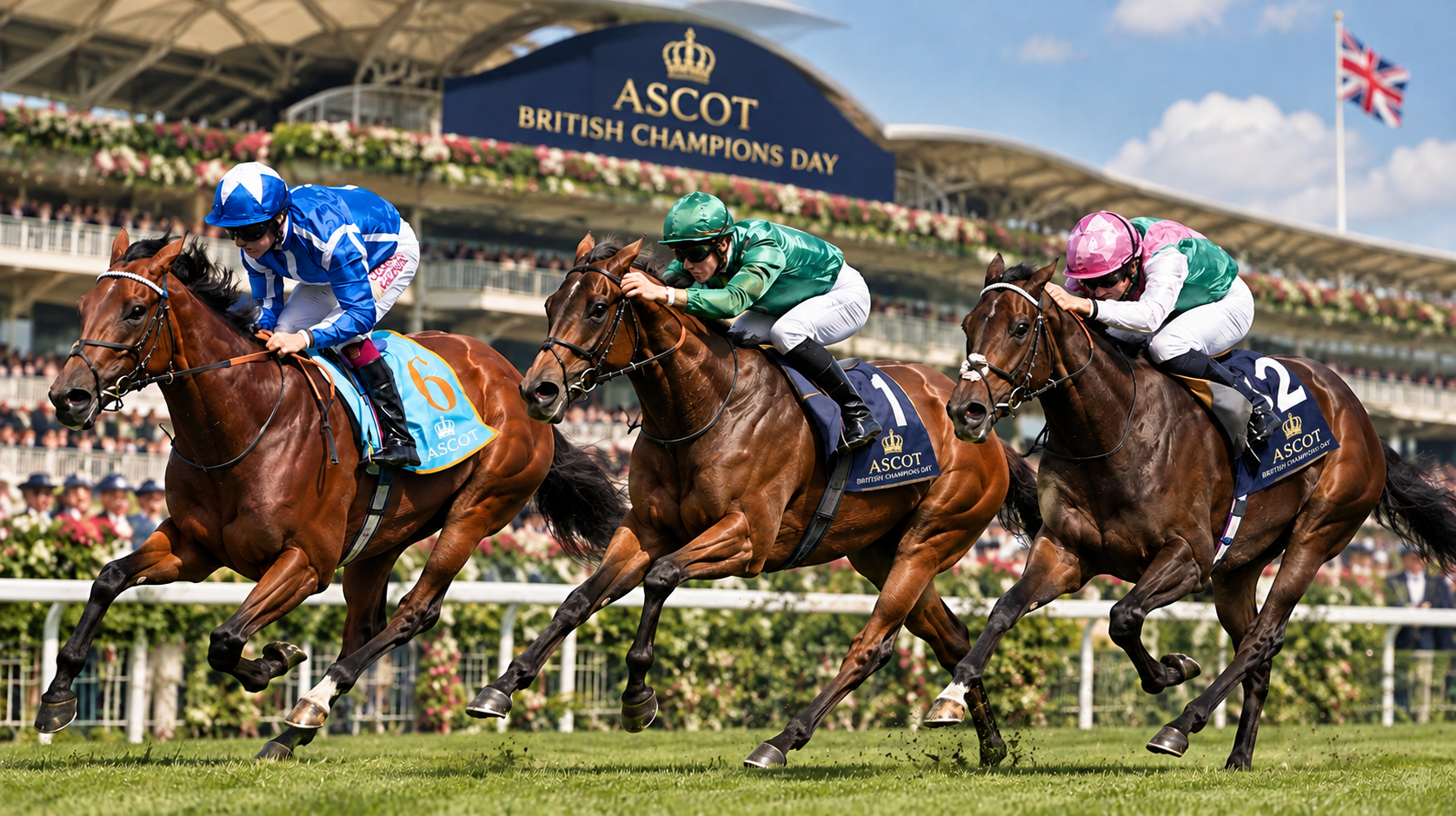 Ascot British Champions Day 2026
