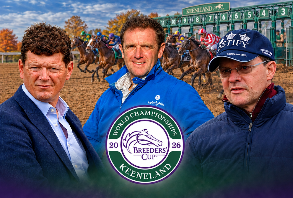 Breeders Cup Runners 2026