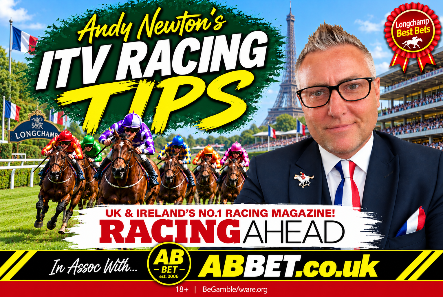 Longchamp Horse Racing Tips Sunday