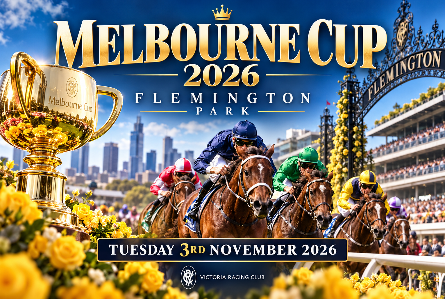 Melbourne Cup Trends 2026