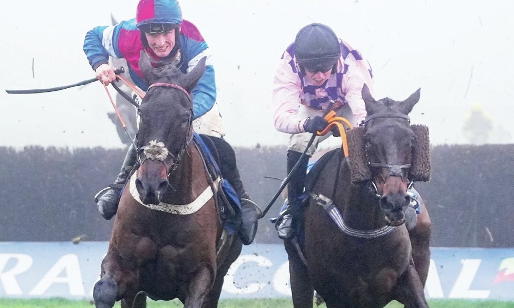 Val Dancer ridden by Charlie Hammond winning at Chepstow last year