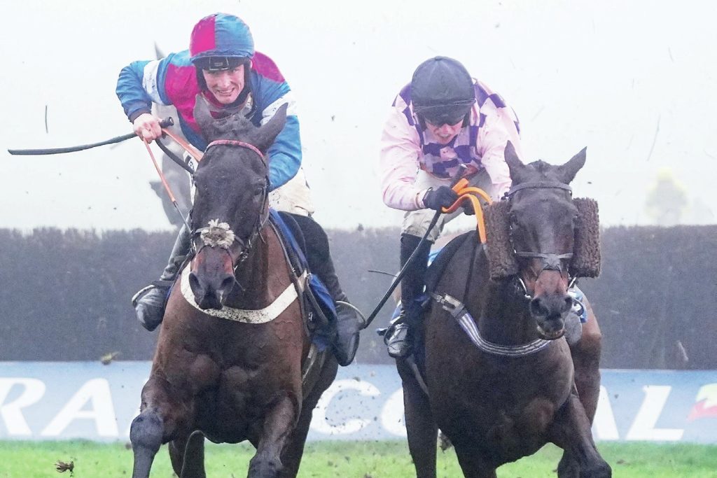 Val Dancer ridden by Charlie Hammond winning at Chepstow last year