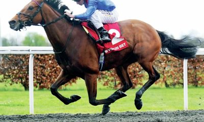 Dubai Honour ridden by jockey Ryan Moore at Southwell